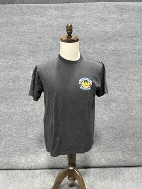 Vintage Balance Torch No Problem Shirt Mens 36 Black U-Tapao Airbase Thailand